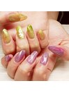 マグネットネイル　4380円