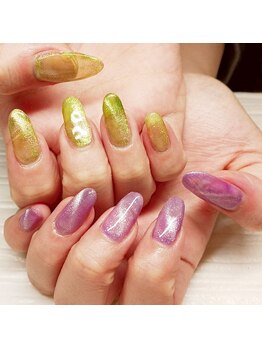 マグネットネイル　4380円