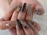 -Hand-持ち込みデザイン90分(アート/パーツ6本+ワンカラー4本)¥8580