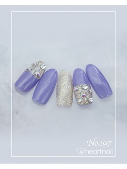 はあとねいる 小田急相模原店/ハンドネイル:No.197