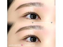 ルシル 夙川店(lucil)/まつげパーマ/パリジェンヌ/眉毛