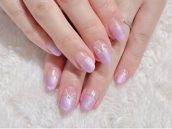 ラルネイル 大宮(Lull. nail)/#シンプルネイル