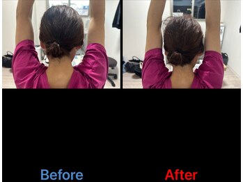 リボディ調整院 上野(Re-body調整院)/肩が上がらないも解決します◎