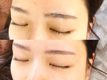 ブリリアン/HBL 眉癖改善　眉毛サロン　大阪