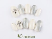 エリクサーネイル 新橋(Elixir Nail)/定額a シンプル/クーポン使用
