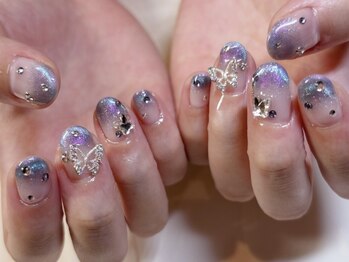 いろこびん 盛岡フェザン店(irokobin)/持ち込みデザイン