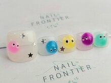ネイルフロンティア 吉祥寺(NAIL FRONTIER)/Mぷよぷよポップフット8980円～