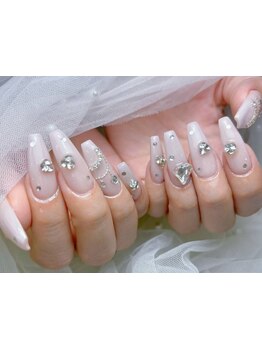 長さ出しのできるサロン