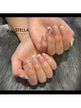 ステラ プロデュース バイ フワリ(STELLA produce by fuwari)/おまかせネイル　ハンド