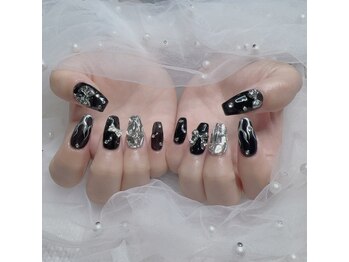 ブリー(Brille)/秋ネイル