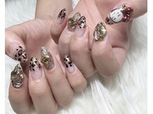 推し活ネイル♪当日お時間枠内次第で変更も可能◎