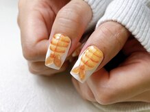 ビオトーププラス 銀座7丁目店(bio tope+)/海老ネイル銀座フィルイン