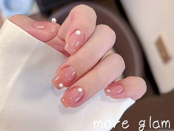 モアグラム 銀座店(More Glam)/ストーン付け