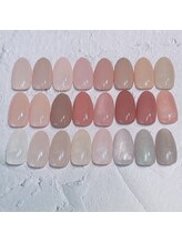 ティードットネイル 星ヶ丘(T.NAIL)/うるつやカラー