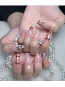 サムズアップネイル(thumbs up nail)/お客様ネイル