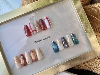 ルアネイル(Lua nail)/秋限定　定額デザイン