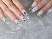 ケー 渋谷店(K)/【スカルプ】クリアデザイン