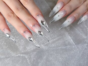 ケー 渋谷店(K)/【スカルプ】クリアデザイン