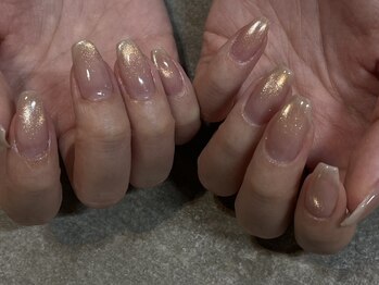 チェスナッツ 銀座(CHESTNUTS Nail&Eyelash)の写真/初回オフ無料★ご新規様(対面席)【マグネットネイル¥8000/Simple
Nuance¥7500】 オフィスでも好感度◎