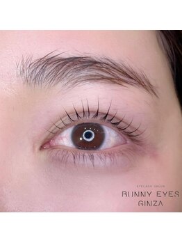 バニーアイズ 銀座店(Bunny eyes GINZA)/Wトリートメントラッシュカール