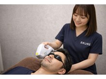 エクレ 柏店(EKURE)の雰囲気（メンズ脱毛も当店専属の女性スタッフが担当させていただきます。）
