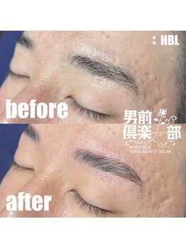 男前倶楽部/眉毛