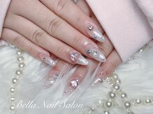 ベラーネイルサロン(Bella Nail Salon)/持ち込みデザインキラキラネイル