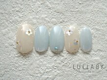 ララバイ 三軒茶屋店(LULLABY)/季節のアートコースハンド￥5990