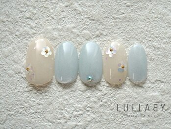 ララバイ 三軒茶屋店(LULLABY)/季節のアートコースハンド¥5990