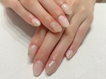 キウ 自由が丘(Kiu)/大理石ネイル