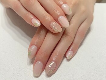 キウ 自由が丘(Kiu)/大理石ネイル
