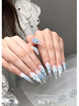 サロン ド ルリエ(Salon De Reliel)/3dフラワーネイル