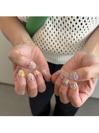 お客様ネイル♪