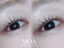 モア(MOA)の雰囲気（目元から、印象は変わります♪）
