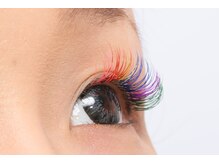 ココラッシュラモーナ 梅田本店/レインボーカラー☆