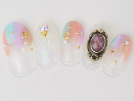 【7590】パステルぬりかけ