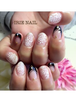 アイリーネイル(IRIE NAIL)/ジェル 10本アート
