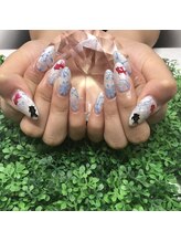 マハロ(mahalo)/スカルプ10本長さ出し