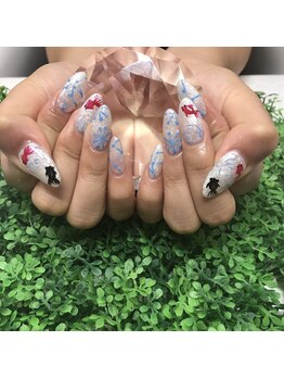 マハロ(mahalo)/スカルプ10本長さ出し