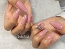 スカルプ/長さ出し/ワンカラー