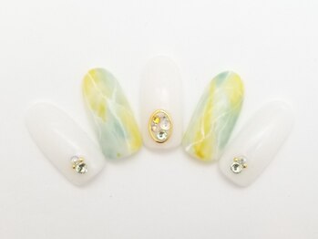 エリクサーネイル 池袋(Elixir Nail)/定額b カジュアル/クーポン使用