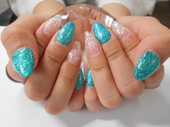 ネイルサロン グレイス(Grace)/スカルプワンカラー