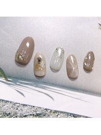 ニュアンスネイル　90分コース