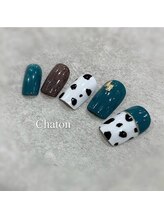 ネイルアンドアイラッシュ シャトン(Chaton)/ジェル□新規￥6900■会員￥7700