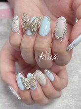 エリナネイルサロン池袋(Alina Nail Salon)/ストーン付け放題