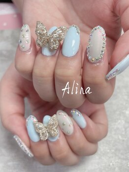 エリナネイルサロン池袋(Alina Nail Salon)/ストーン付け放題