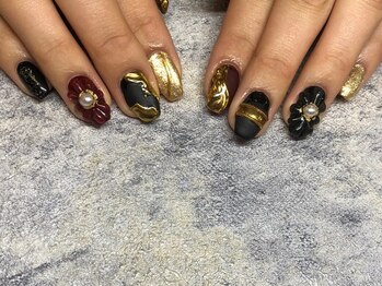 モレリア(morelia)/お正月ネイル