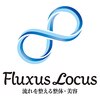 フラクサス ローカス(Fluxus Locus)ロゴ