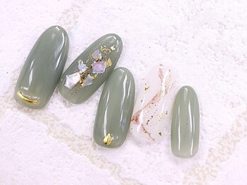 ネイルサロン ドルチェネイル 柏店(Dolce.Nail)/.+..:.* Basicコース*..+.:*
