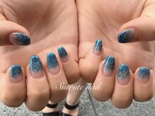 スエルテ ネイルサロン 北千住店/イニシャルグラデ ¥6500